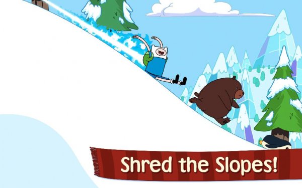 Ski Safari: Adventure Time