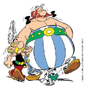 Asterix Obelix encounter Cleopatra