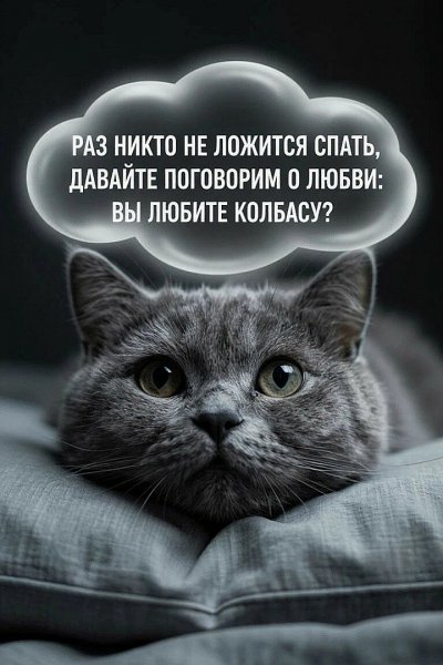 Поговорим о любви