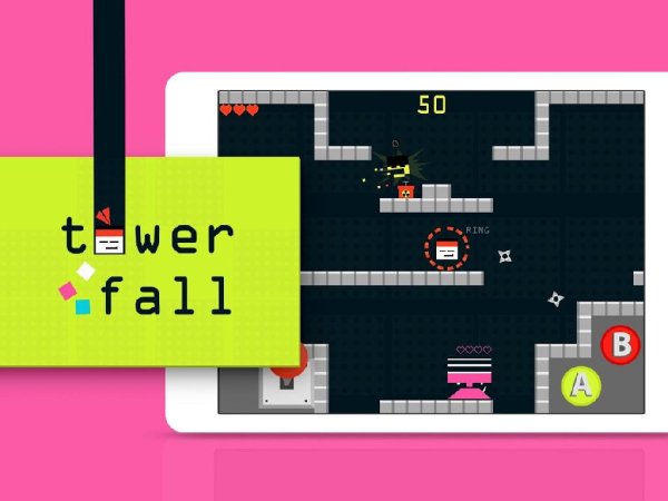 tower fall robotic madness v.1.0