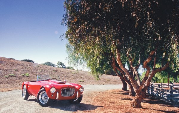 SIATA 208 S MOTTO BARCHETTA (1953г.)