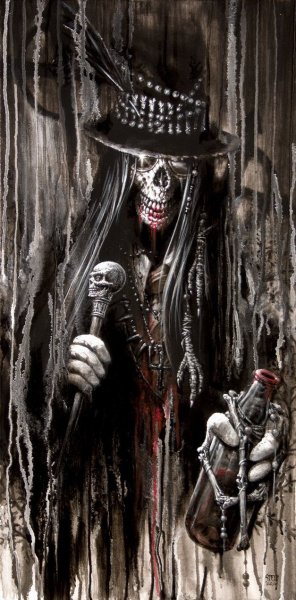 Vudu Skull