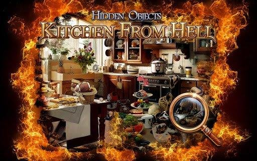 Hidden Objects Hells KitchenFREE