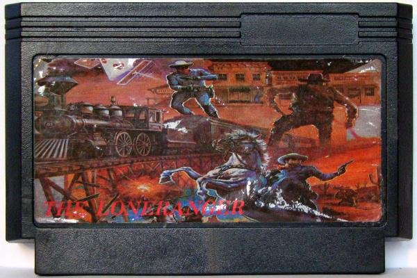 Lone Ranger The (Rus) Dendy 8bit