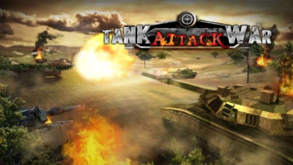 tank attack war 3d