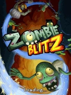 Zombie Blitz 240x400