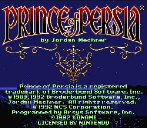Prince of Persia Twin Brother