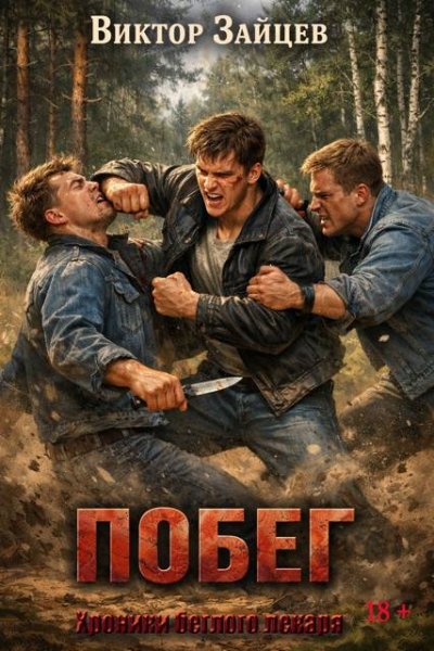 Хроники беглого лекаря-1.Побег.В.Зайцев