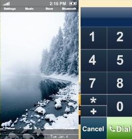 Homescreen Winter