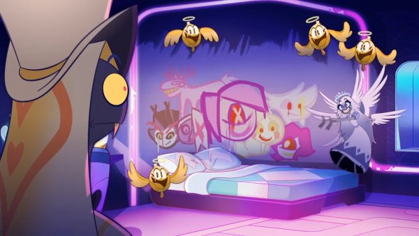 Отель Хазбин Hazbin Hotel (2 сезон 2 серия)