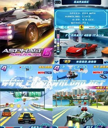 Asphalt 6 220 5e4a3223