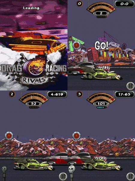 DragRacingRivals 240x320