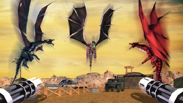 Crazy Dragon Hunting 3D v 1.0