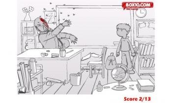 whack your teacher