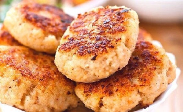 Куриные котлеты в духовке