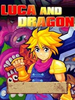 luca and dragon