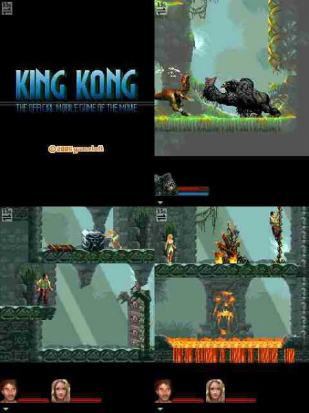 KingKong SE 176x220 K700 W600i
