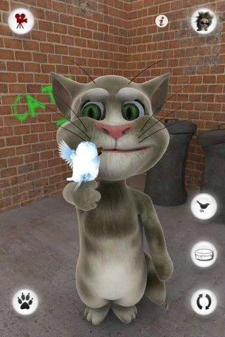 Talking tom cat 3 3D