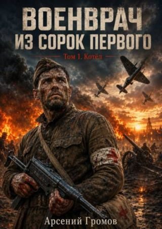Арсений Громов Военврач из сорок первого. Том 1. Котёл