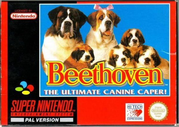 Beethoven's 2nd (U)