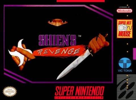 Shien The Blade Chaser.(SNES)