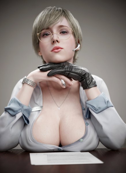 Batesz-artist-Sherry-Birkin-Resident-Evil-Персонажи-9308273