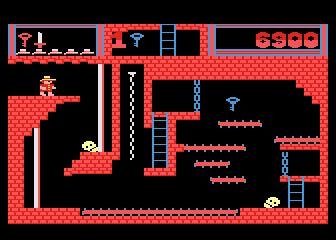 Montezuma s Revenge Parker Brothers