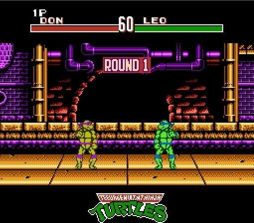 TMNT - Tournament Fighters Hard Hack