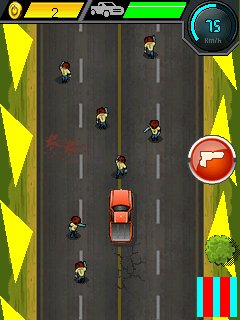 Zombie Roadrash Mod