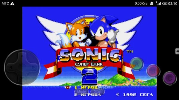 Sonic The Hedgehog 2 (Rus)