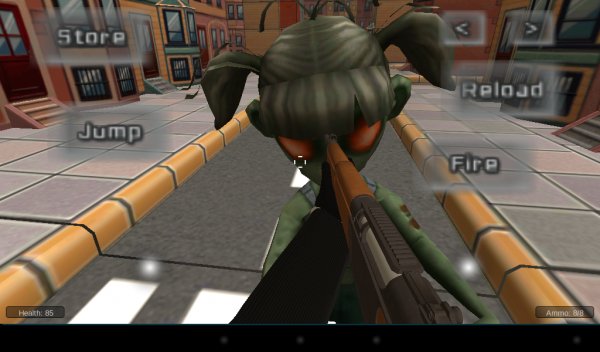 Zombie Dream 3D Shooter v.2.0