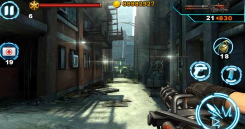 Crossfire Zombie Defender v1.0 [Мод мног