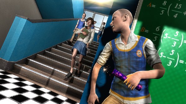 Gangster in High School v1.2 (Unlocked)