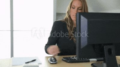 типа работает