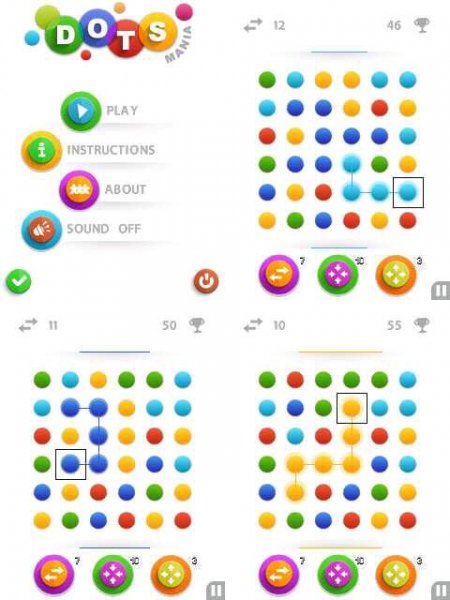 Dots Mania 240x320