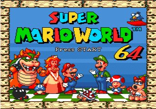 Super Mario World 64 (Unl) [f1][t1]