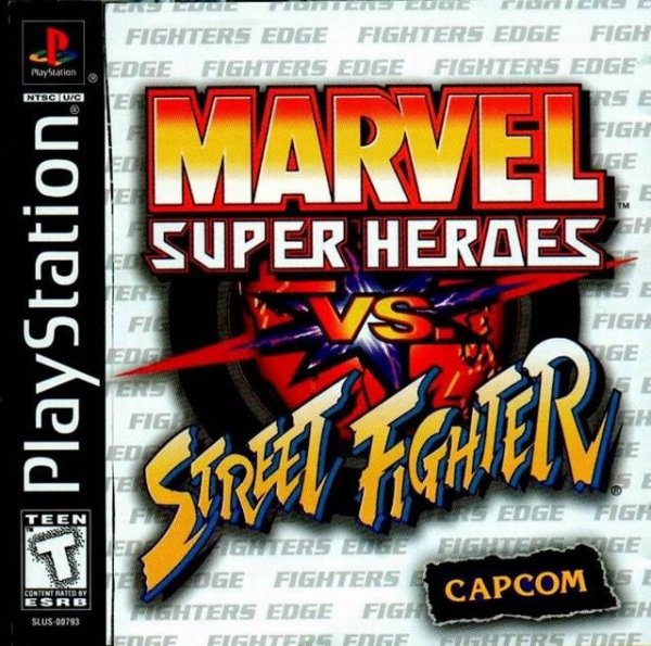 Marvel Super Heroes vs Street Fighter