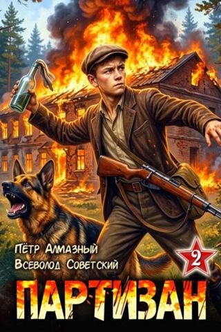 Петр Алмазный, Всеволод Советский Партизан 1941. Том 2