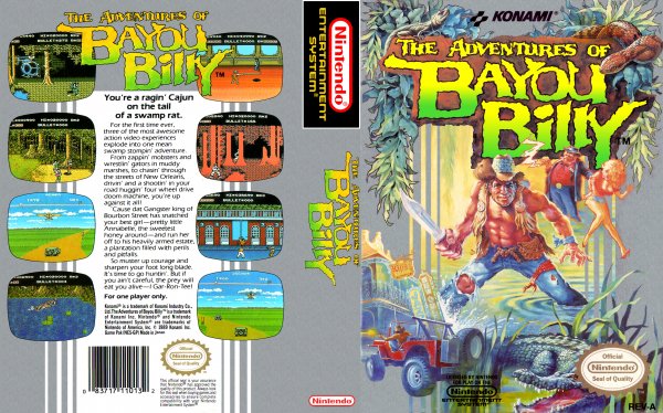 Nes AdventuresofBayouBilly