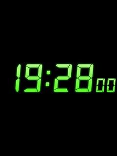 Big Lime Clock