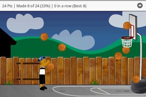 Driveway Basketball