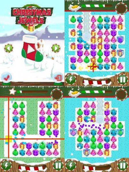 Christmas Jewels 360x640 5800 rus
