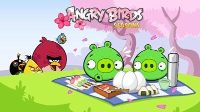 Angry Birds Seasons Cherry Blossom Festi