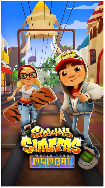 Subway Surfers - индия МОД v1.36.0