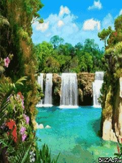 Водопад