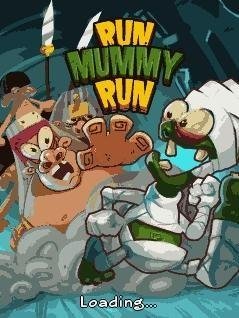 Run Mummy Run 320x240
