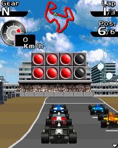 Jenson Button Gran Prix Racer