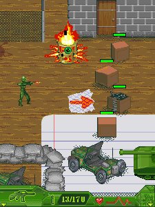 Army Men Mobile Sams-240x320