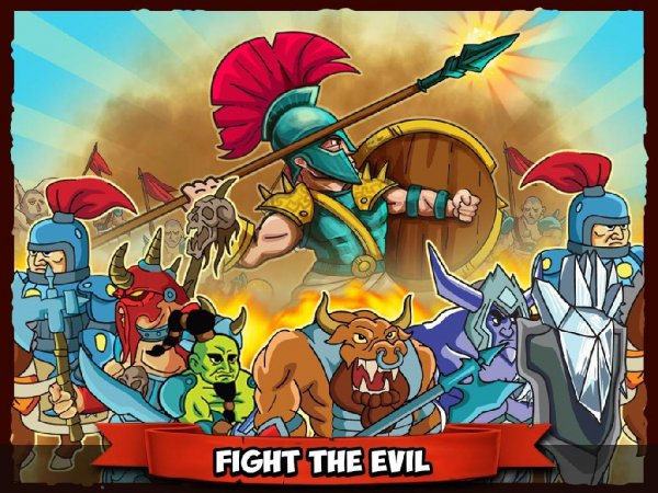 Spartan defense War at castle v 9.0