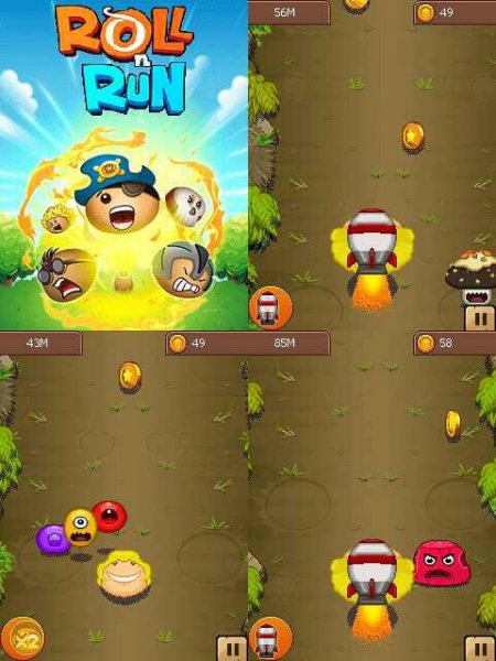 Roll n Run 240x320